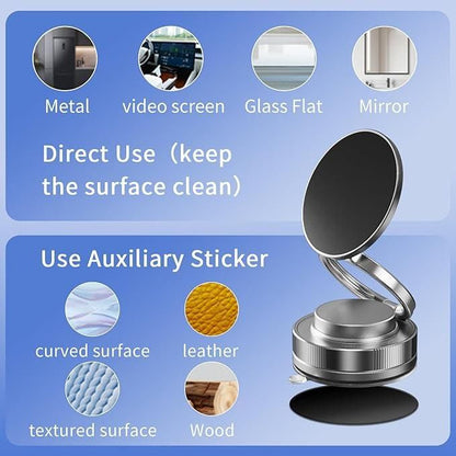 Vacuum Absorption Magnetic Bracket