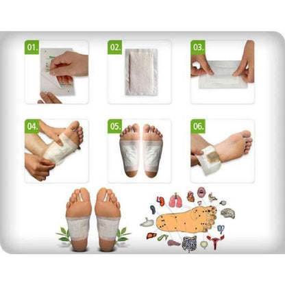Foot Pads Pain Reliever (Set of 10)(Pack Of 2)