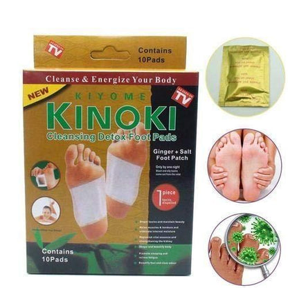 Foot Pads Pain Reliever (Set of 10)(Pack Of 2)